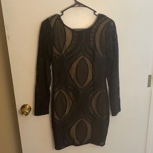 Women long sleeve dress